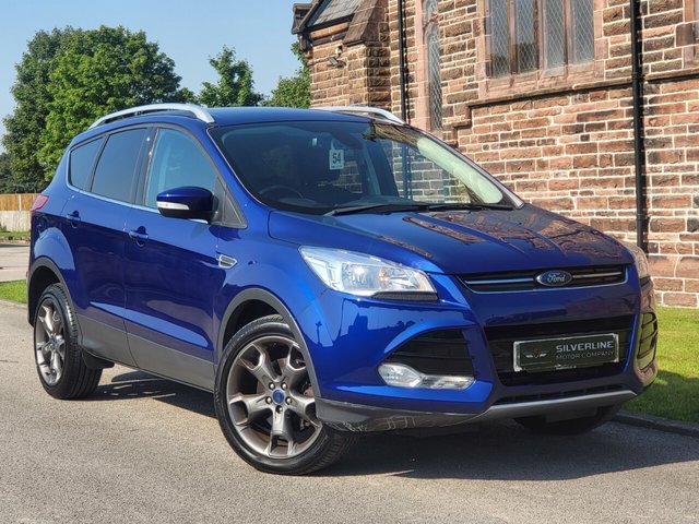 2015 65 Ford Kuga 2.0 TITANIUM TDCI 5d 148 BHP