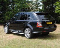 USED 2009 09 LAND ROVER RANGE ROVER SP HSE TDV6 A RANGE ROVER SP HSE 3.0TD V6 Auto 245BHP   www.suffolkcarcentre.co.uk - Located at Ilketshall