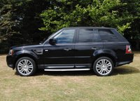 USED 2009 09 LAND ROVER RANGE ROVER SP HSE TDV6 A RANGE ROVER SP HSE 3.0TD V6 Auto 245BHP   www.suffolkcarcentre.co.uk - Located at Ilketshall