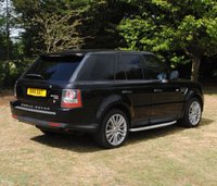 USED 2009 09 LAND ROVER RANGE ROVER SP HSE TDV6 A RANGE ROVER SP HSE 3.0TD V6 Auto 245BHP   www.suffolkcarcentre.co.uk - Located at Ilketshall