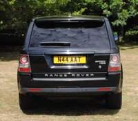USED 2009 09 LAND ROVER RANGE ROVER SP HSE TDV6 A RANGE ROVER SP HSE 3.0TD V6 Auto 245BHP   www.suffolkcarcentre.co.uk - Located at Ilketshall