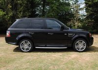 USED 2009 09 LAND ROVER RANGE ROVER SP HSE TDV6 A RANGE ROVER SP HSE 3.0TD V6 Auto 245BHP   www.suffolkcarcentre.co.uk - Located at Ilketshall