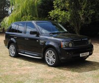 USED 2009 09 LAND ROVER RANGE ROVER SP HSE TDV6 A RANGE ROVER SP HSE 3.0TD V6 Auto 245BHP   www.suffolkcarcentre.co.uk - Located at Ilketshall