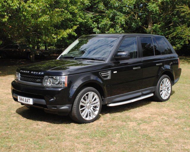 2009 09 Land Rover Range Rover SP Hse Tdv6 A RANGE ROVER SP HSE 3.0TD V6 Auto 245BHP  