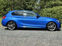 USED 2019 19 BMW 1 SERIES 2.0 120I M SPORT 3d 181 BHP Satellite Navigation Leather