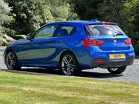 USED 2019 19 BMW 1 SERIES 2.0 120I M SPORT 3d 181 BHP Satellite Navigation Leather