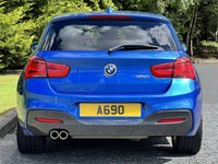 USED 2019 19 BMW 1 SERIES 2.0 120I M SPORT 3d 181 BHP Satellite Navigation Leather