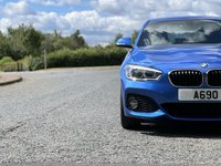 USED 2019 19 BMW 1 SERIES 2.0 120I M SPORT 3d 181 BHP Satellite Navigation Leather