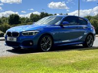 USED 2019 19 BMW 1 SERIES 2.0 120I M SPORT 3d 181 BHP Satellite Navigation Leather