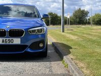 USED 2019 19 BMW 1 SERIES 2.0 120I M SPORT 3d 181 BHP Satellite Navigation Leather