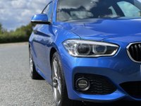 USED 2019 19 BMW 1 SERIES 2.0 120I M SPORT 3d 181 BHP Satellite Navigation Leather