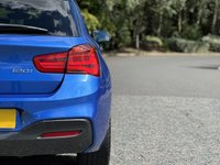 USED 2019 19 BMW 1 SERIES 2.0 120I M SPORT 3d 181 BHP Satellite Navigation Leather