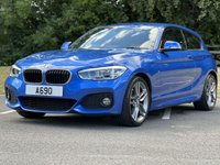 USED 2019 19 BMW 1 SERIES 2.0 120I M SPORT 3d 181 BHP Satellite Navigation Leather