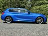 USED 2019 19 BMW 1 SERIES 2.0 120I M SPORT 3d 181 BHP Satellite Navigation Leather