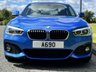 USED 2019 19 BMW 1 SERIES 2.0 120I M SPORT 3d 181 BHP Satellite Navigation Leather