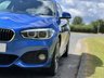 USED 2019 19 BMW 1 SERIES 2.0 120I M SPORT 3d 181 BHP Satellite Navigation Leather