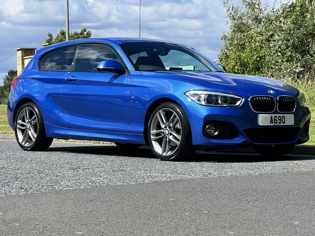 2019 19 BMW 1 Series 2.0 120I M SPORT 3d 181 BHP