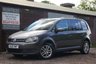 USED 2013 13 VOLKSWAGEN TOURAN 1.6 SE TDI DSG 5d 106 BHP 8x RECORDED SERVICES!