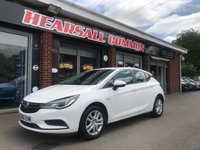USED 2016 66 VAUXHALL ASTRA 1.0 TECH LINE ECOFLEX S/S 5d 104 BHP 12 MONTHS MOT LOVELY DRIVE
