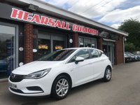 USED 2016 66 VAUXHALL ASTRA 1.0 TECH LINE ECOFLEX S/S 5d 104 BHP 12 MONTHS MOT LOVELY DRIVE
