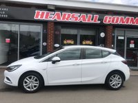 USED 2016 66 VAUXHALL ASTRA 1.0 TECH LINE ECOFLEX S/S 5d 104 BHP 12 MONTHS MOT LOVELY DRIVE