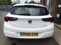 USED 2016 66 VAUXHALL ASTRA 1.0 TECH LINE ECOFLEX S/S 5d 104 BHP 12 MONTHS MOT LOVELY DRIVE