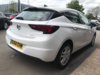 USED 2016 66 VAUXHALL ASTRA 1.0 TECH LINE ECOFLEX S/S 5d 104 BHP 12 MONTHS MOT LOVELY DRIVE