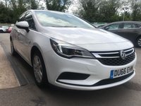 USED 2016 66 VAUXHALL ASTRA 1.0 TECH LINE ECOFLEX S/S 5d 104 BHP 12 MONTHS MOT LOVELY DRIVE