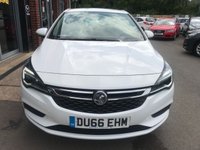 USED 2016 66 VAUXHALL ASTRA 1.0 TECH LINE ECOFLEX S/S 5d 104 BHP 12 MONTHS MOT LOVELY DRIVE