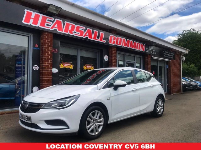 View our Vauxhall Astra 1.0 TECH LINE ECOFLEX S/S 5d 104 BHP