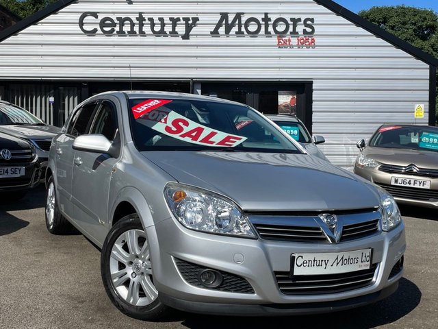 2007 Vauxhall Astra 1.8i 16v Design 5dr - LEATHER