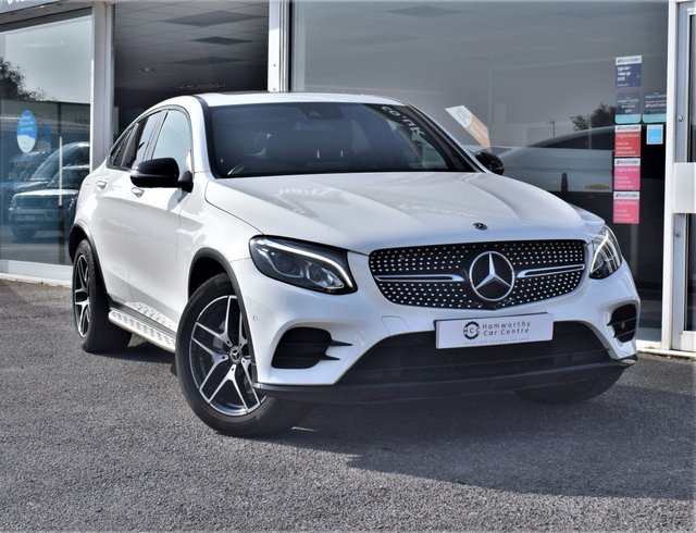 2017 17 Mercedes-Benz GLC-Class 2.1 GLC 220 D 4MATIC AMG LINE PREMIUM PLUS 4d 168 BHP EURO 6