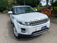 USED 2013 12 LAND ROVER RANGE ROVER EVOQUE 2.2L ED4 PURE 5d 150 BHP 