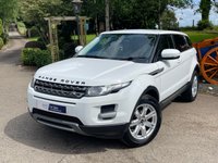 USED 2013 12 LAND ROVER RANGE ROVER EVOQUE 2.2L ED4 PURE 5d 150 BHP 