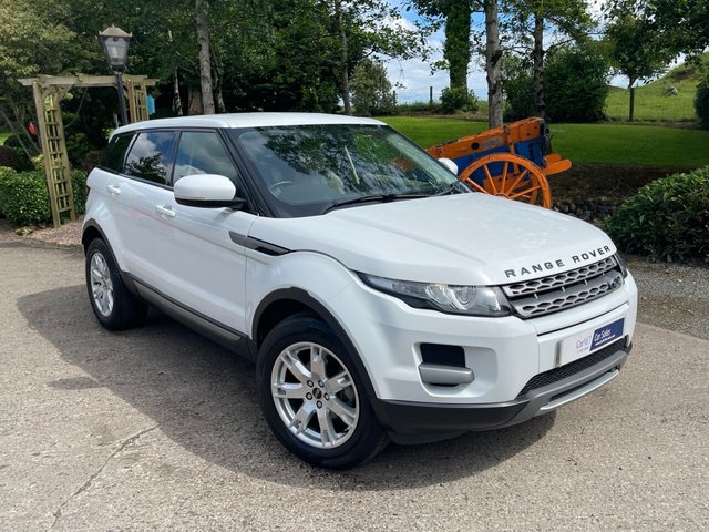 2013 12 Land Rover Range Rover Evoque 2.2L ED4 PURE 5d 150 BHP