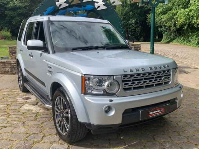 2011 11 Land Rover Discovery 3.0 4 SDV6 HSE 5d 245 BHP