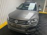 USED 2013 13 VOLKSWAGEN TOUAREG 3.0 V6 R-LINE TDI BLUEMOTION TECHNOLOGY 5d 242 BHP 2 KEYS / SAT NAV / HEATED SEATS