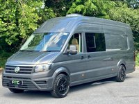 USED 2021 71 VOLKSWAGEN CRAFTER 2.0 CR35 TDI **Brand New Camper Conversion - 4/5 Berth - Rear Garage** 