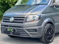 USED 2021 71 VOLKSWAGEN CRAFTER 2.0 CR35 TDI **Brand New Camper Conversion - 4/5 Berth - Rear Garage** 