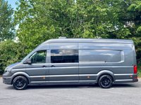 USED 2021 71 VOLKSWAGEN CRAFTER 2.0 CR35 TDI **Brand New Camper Conversion - 4/5 Berth - Rear Garage** 
