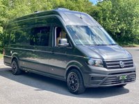 USED 2021 71 VOLKSWAGEN CRAFTER 2.0 CR35 TDI **Brand New Camper Conversion - 4/5 Berth - Rear Garage** 