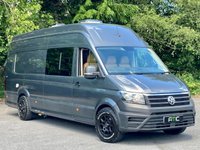 USED 2021 71 VOLKSWAGEN CRAFTER 2.0 CR35 TDI **Brand New Camper Conversion - 4/5 Berth - Rear Garage** 