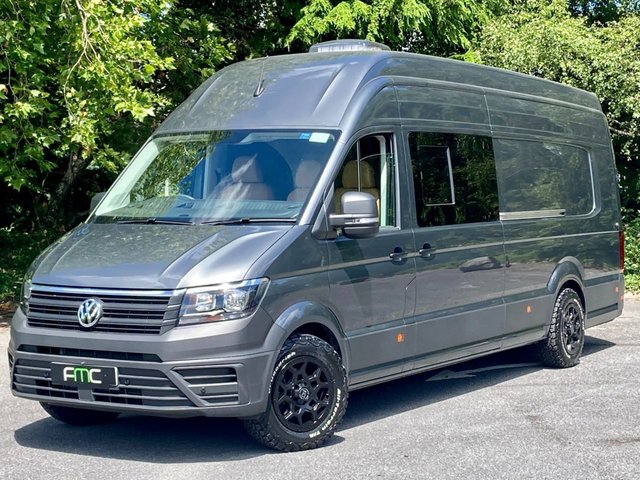 2021 71 Volkswagen Crafter 2.0 CR35 TDI **Brand New Camper Conversion - 4/5 Berth - Rear Garage**