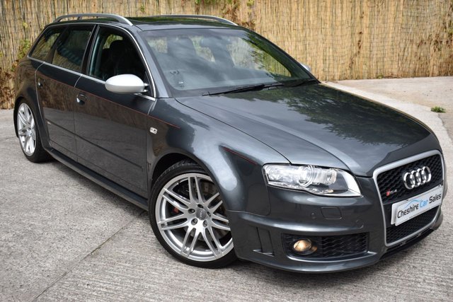 View our AUDI RS4 AVANT