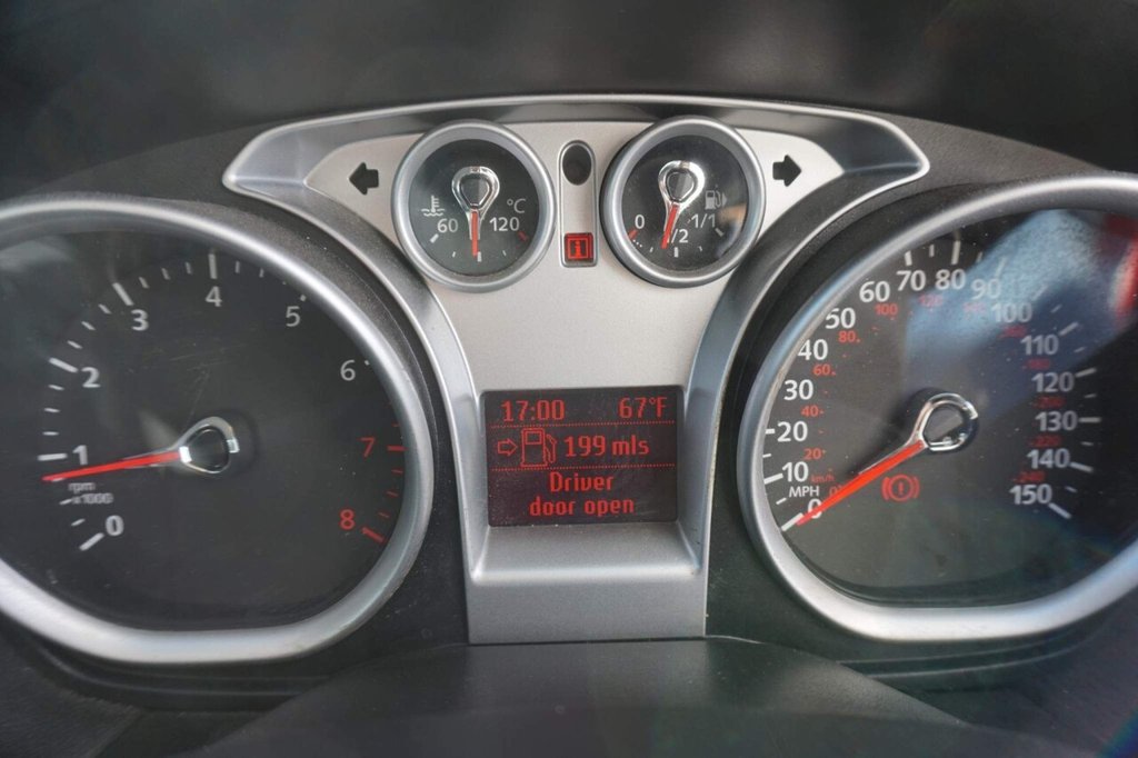 USED 2009 09 FORD FOCUS 1.6L ZETEC 5d 100 BHP JUST ARRIVED!!!