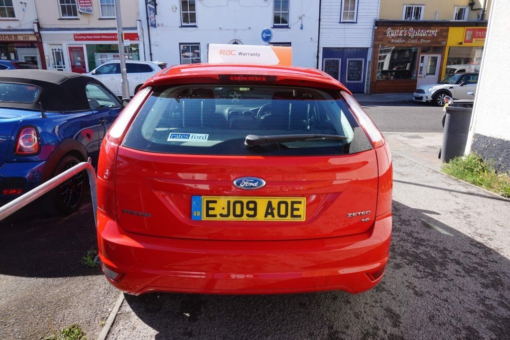 USED 2009 09 FORD FOCUS 1.6L ZETEC 5d 100 BHP JUST ARRIVED!!!