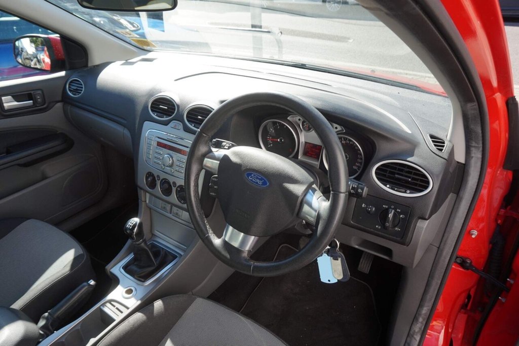 USED 2009 09 FORD FOCUS 1.6L ZETEC 5d 100 BHP JUST ARRIVED!!!