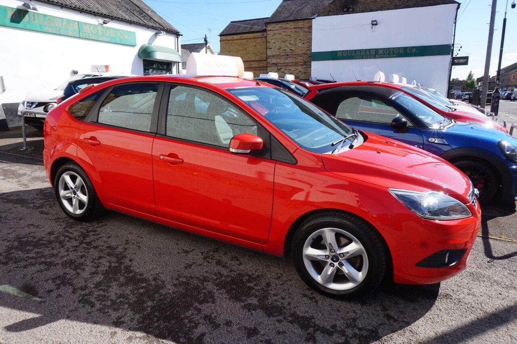 USED 2009 09 FORD FOCUS 1.6L ZETEC 5d 100 BHP JUST ARRIVED!!!
