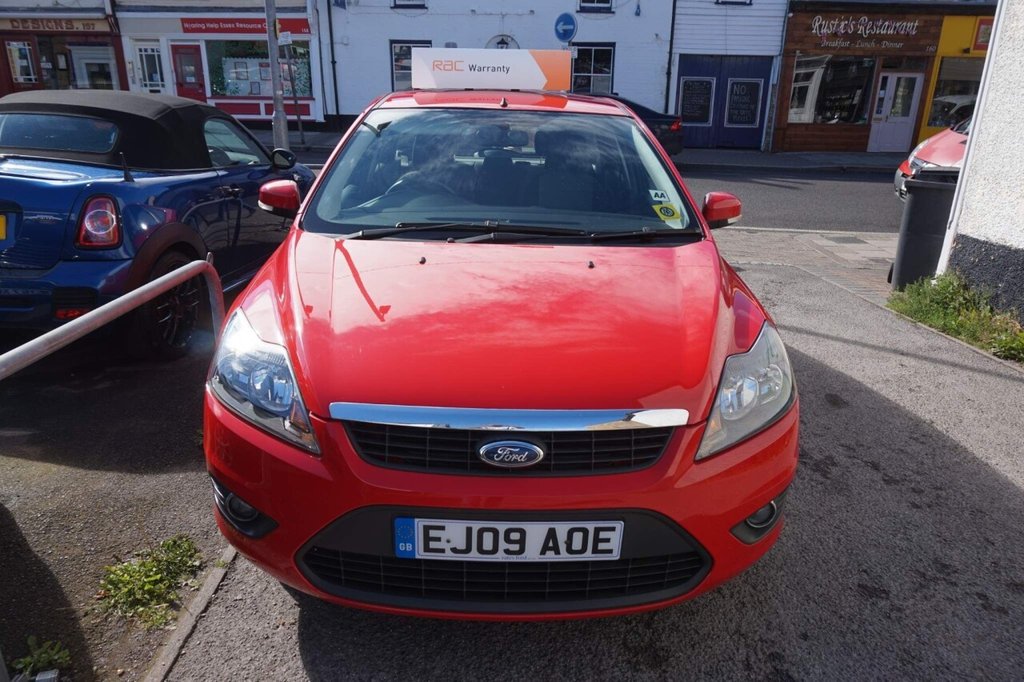 USED 2009 09 FORD FOCUS 1.6L ZETEC 5d 100 BHP JUST ARRIVED!!!