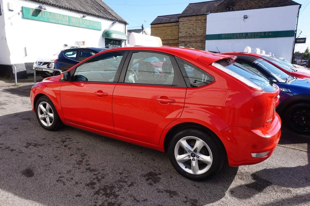 USED 2009 09 FORD FOCUS 1.6L ZETEC 5d 100 BHP JUST ARRIVED!!!